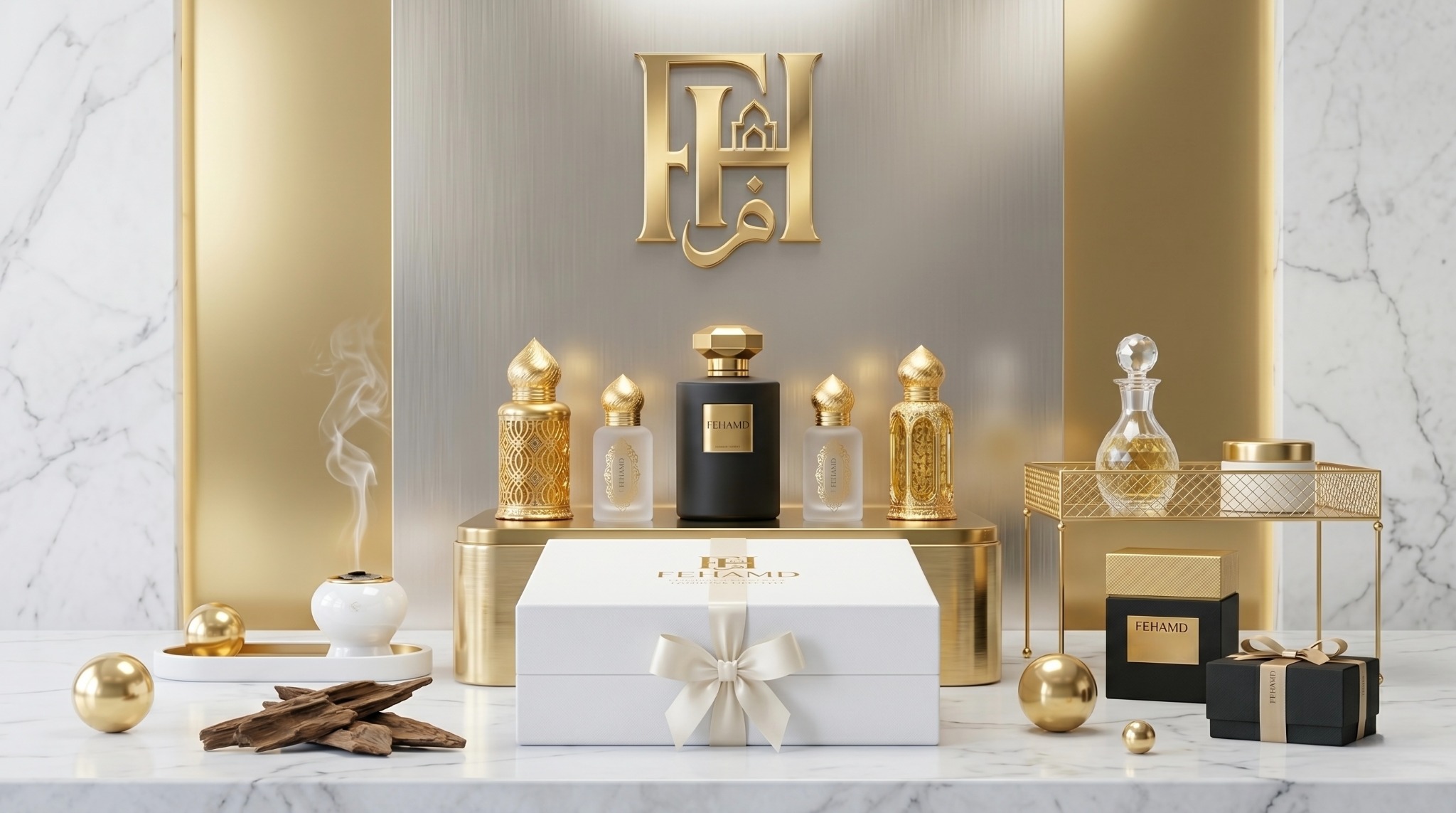 FEHAMD Luxury Fragrances Fashion and Lifestyle Cover